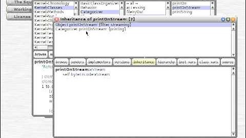ST4U 39: The Squeak Browser