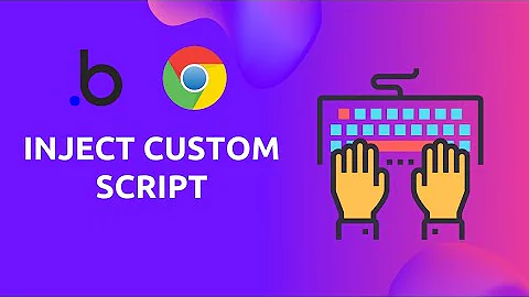 How to inject custom javascript into the current page | Chrome Extensions without code