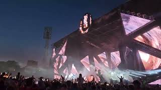 Alesso live Apologize/Without You (Alesso Mashup) at Ultra Europe 2023