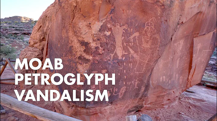 Moab Petroglyph Vandalism