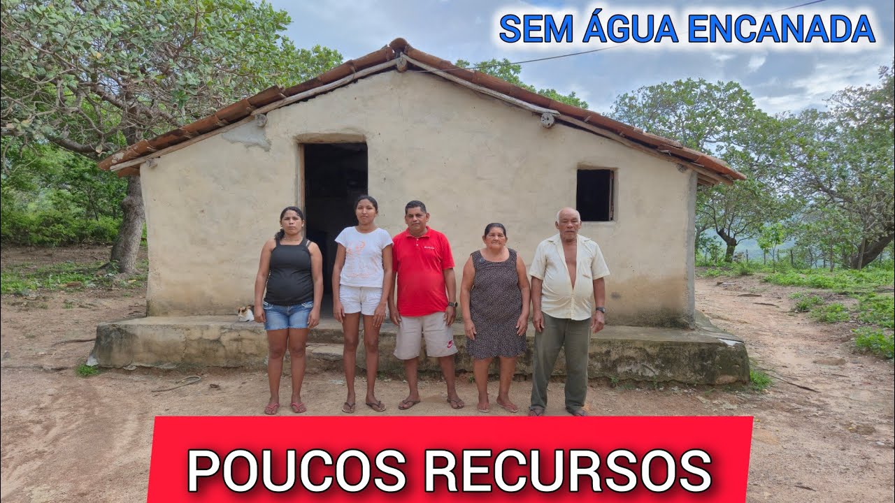 ELES MORAM EM CASA DE TAÍPA QUASE ISOLADOS, SEM ÁGUA ENCANADA VEJA AS CONDIÇÕES DE DONA APARECIDA!