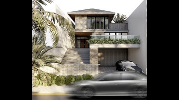 Architectural Walkthrough | Three Storey Residential | Lumion 10 | Exterior