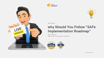 Free webinar (September) - Why should you follow SAFe implementation Roadmap"