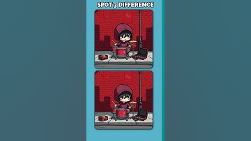 Spot 3 Difference | Challenge-90