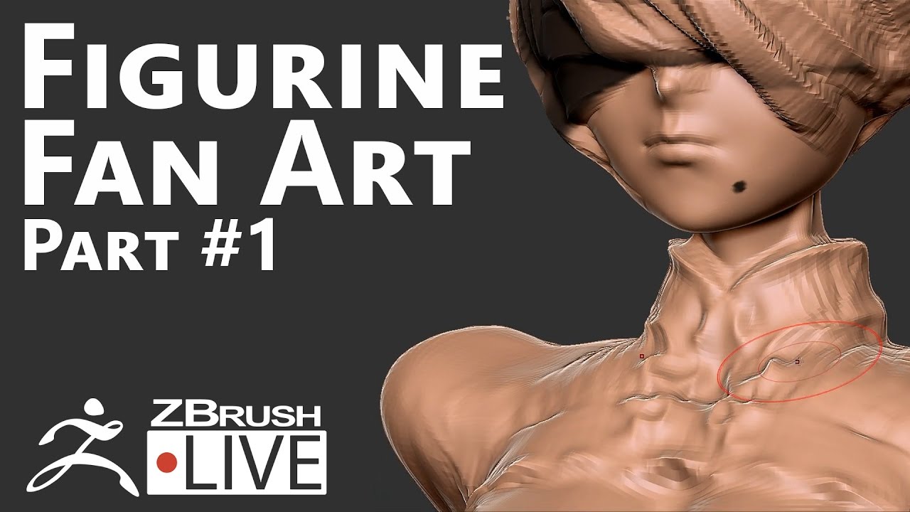 silhouette zbrush