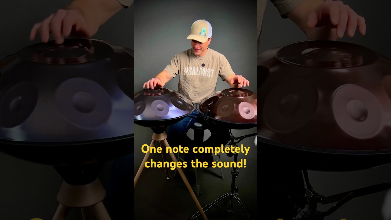 I'll be starting a video series soon that takes deep dives into popular scale choices for #handpans