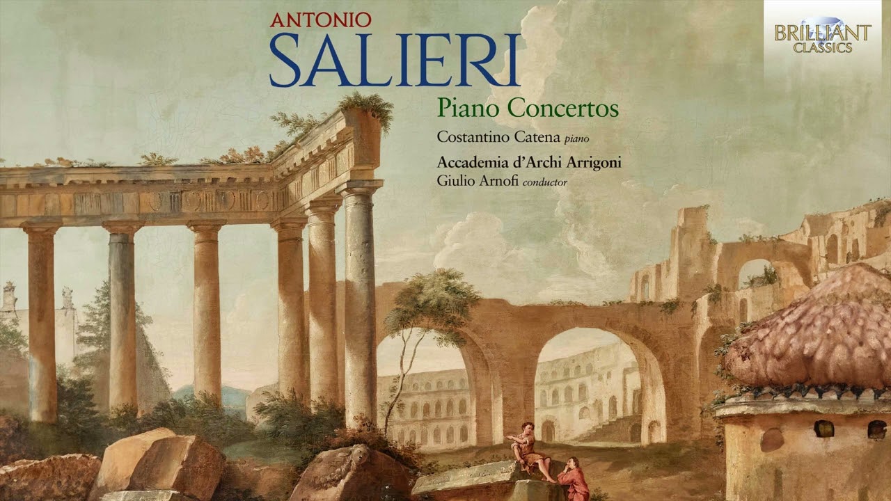 Сальери: Концерты для фортепиано с оркестром