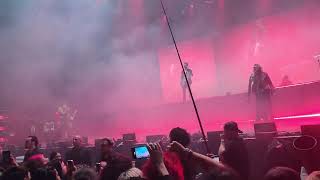 Bring Me The Horizon - Antivist feat fan Live 4K Las Vegas (Sick New World Sideshow) 4/26/24