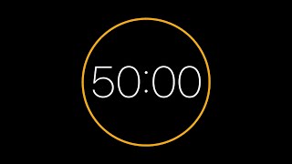 Information ⏰ 50분 타이머 | 50분 알람 | 50분 낮잠 | 50 Minute Timer | No Music | Sleep & Rest Update