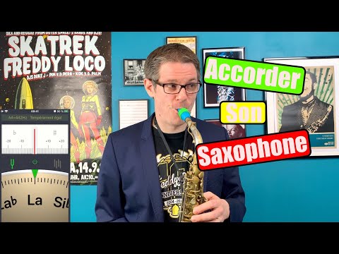 Vidéo: Vous avez besoin d'accorder un saxophone ?