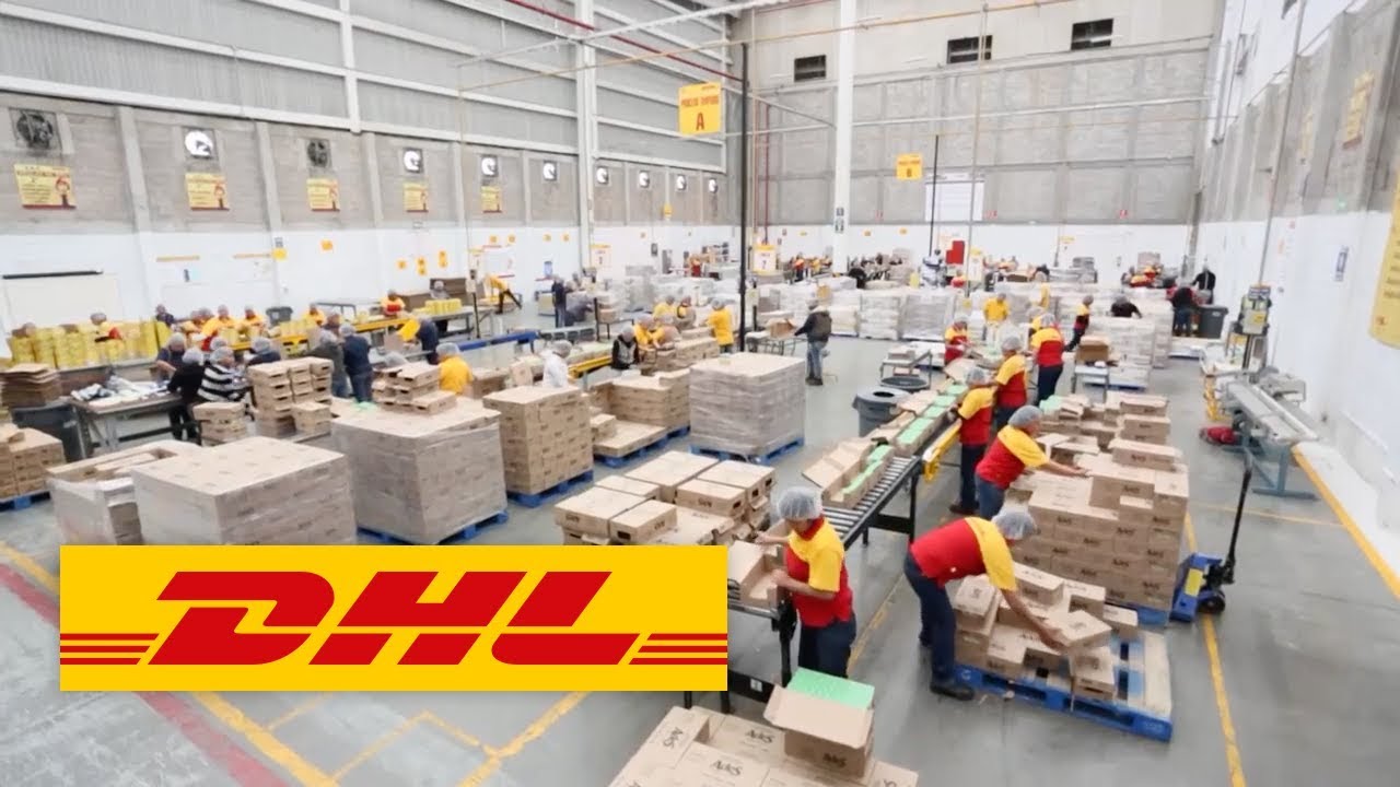 DHL Packaging Services: Delivery Through Expert Partners - YouTube