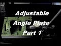 Adjustable angle plate,  improving and scraping - Part 1