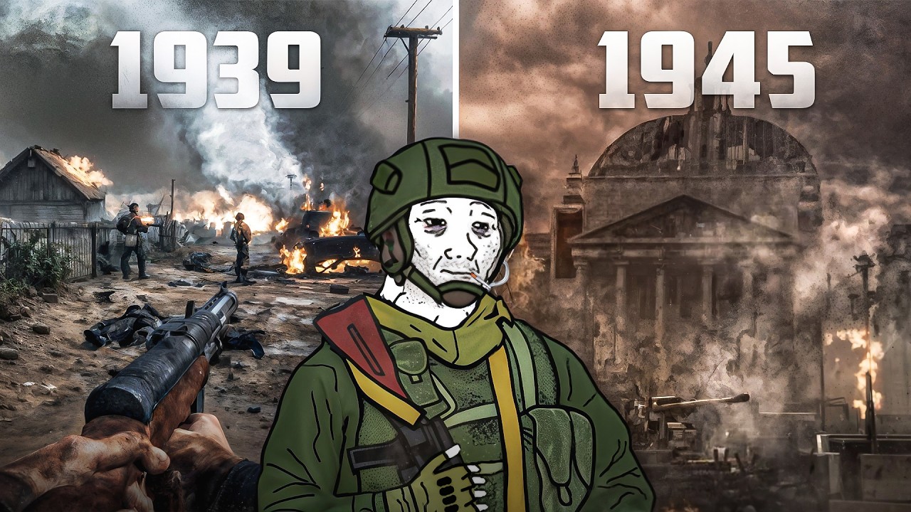 прошёл ВСЮ ВТОРУЮ МИРОВУЮ ВОЙНУ через ШУТЕРЫ ОТ ПЕРВОГО ЛИЦА... и это СТРАШНО (feat. @kachanov)