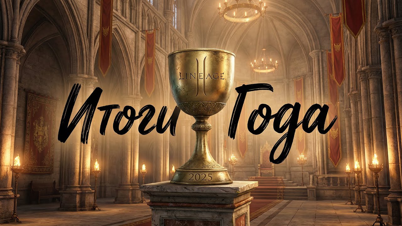 ИТОГИ ГОДА 2025 в Lineage 2. Лучшие в этом году, номинации, розыгрыши мерча.