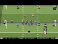 Legend bowl ctl new england patriots vs london monarchs