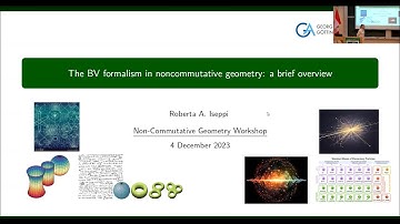 The Batalin-Vilkovisky formalism in NCG: a brief overview