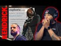 Kendrick Lamar - Euphoria (Drake Diss) | REACTION