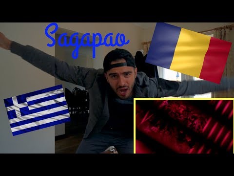 BRITISH REACTION TO GREEK/ROMANIAN MUSIC...ALAMA x NICOLE CHERRY x PACHA MAN - SAGAPAO
