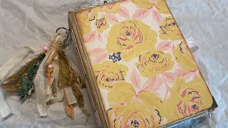 Song of Autumn junk journal flip / sold thank you!