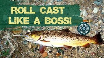 Basic Roll Cast Instructions - How 2 Fly Fish