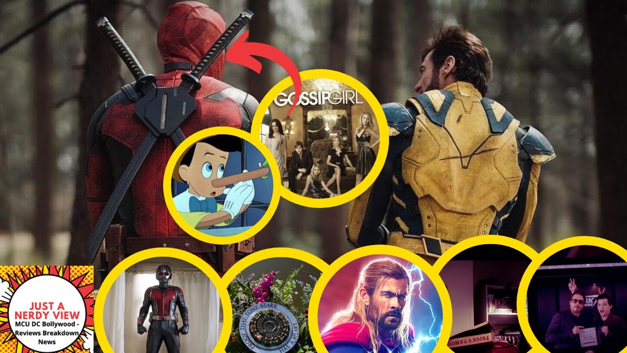 Deadpool & Wolverine Full Breakdown With Easter Eggs & References ...