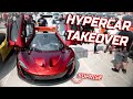 MCLAREN P1 SHUTS DOWN CAR MEET