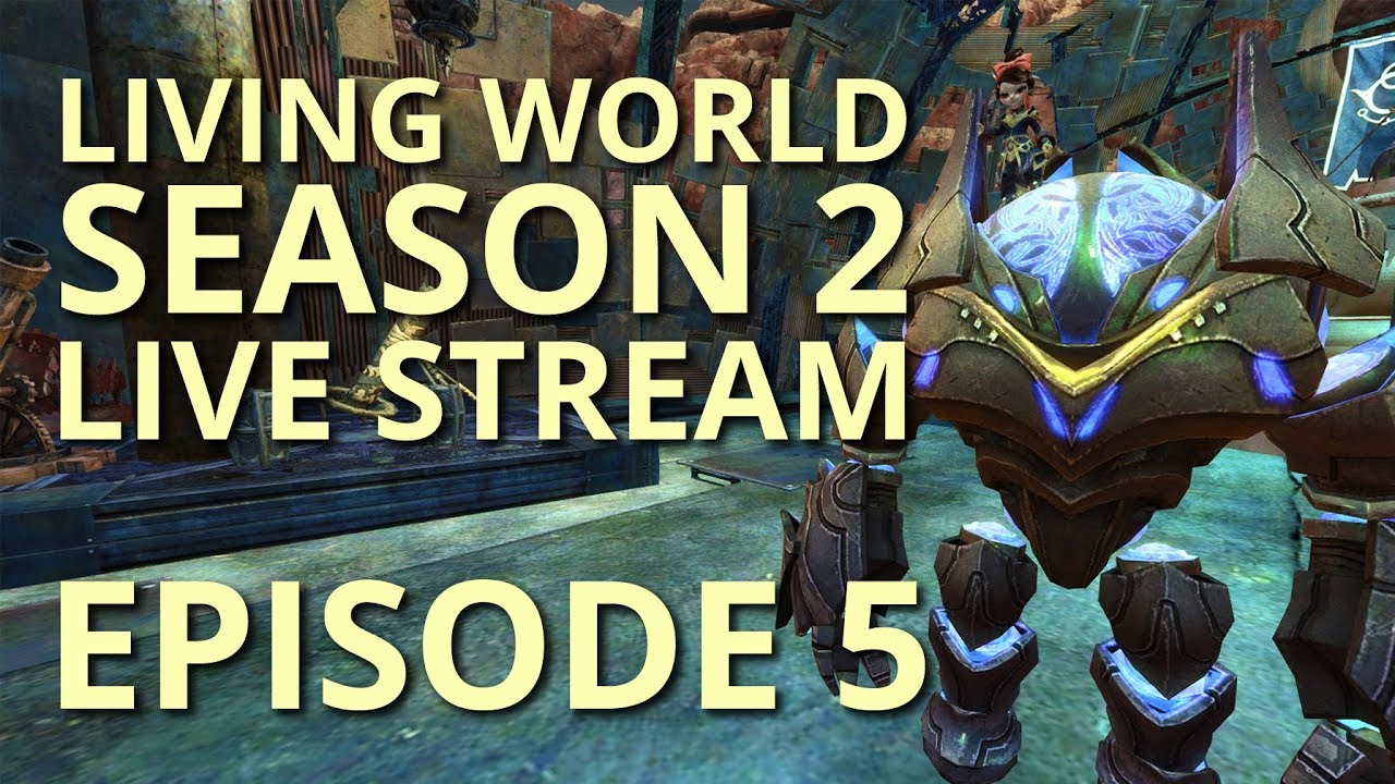Living World Season 2... Part 5 The prettiest place in GW2 so far