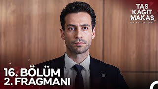 Taş Kağıt Makas 16. Bölüm 2. Fragmanı | Umut Tanrıkulu'nu Harun Yakar Mı Öldürdü?