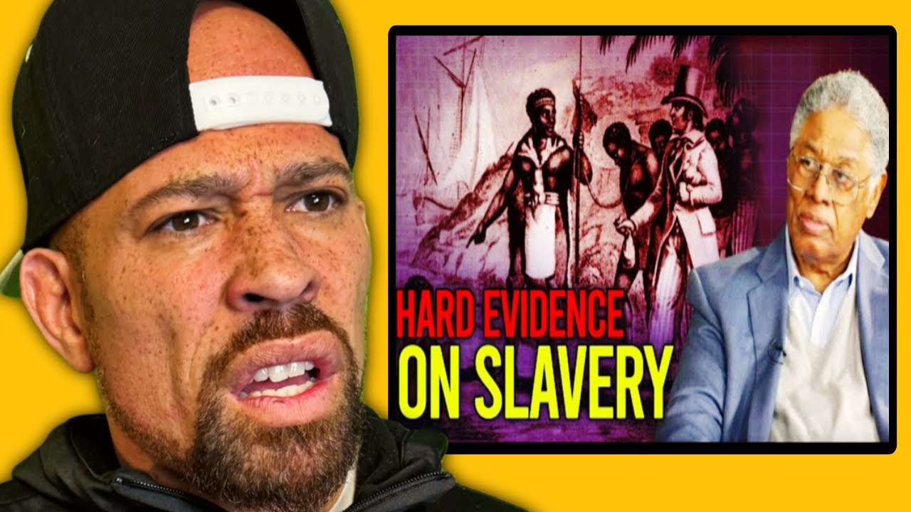 Untold FACTS about SLAVERY! Thomas Sowell just BLEW my mind... YouTube