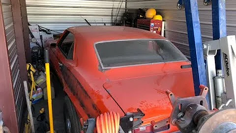 1969 COPO 427 Dick Harrell Camaro Barn Find, 1 of ...