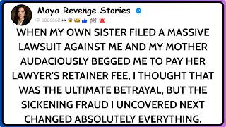 My Family Asked Me To Help Pay For The Lawyer That's Suing Me screenshot 5