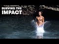 Surviving the Impact of Cliff Diving