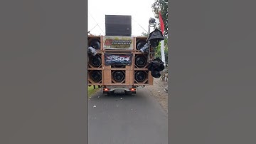 CAHAYA AUDIO KEDIRI KARNAVAL FULL BOX PARATHEL 5 SUBWOFER SINGLE 21 INCH