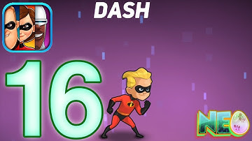 Disney Heroes: Battle Mode Gameplay Walkthrough Part 16 - I Got Dash! (iOS, Android)