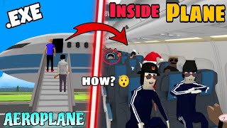 Jack going inside the White Plane ✈️🤯🤯 in dude theft wars