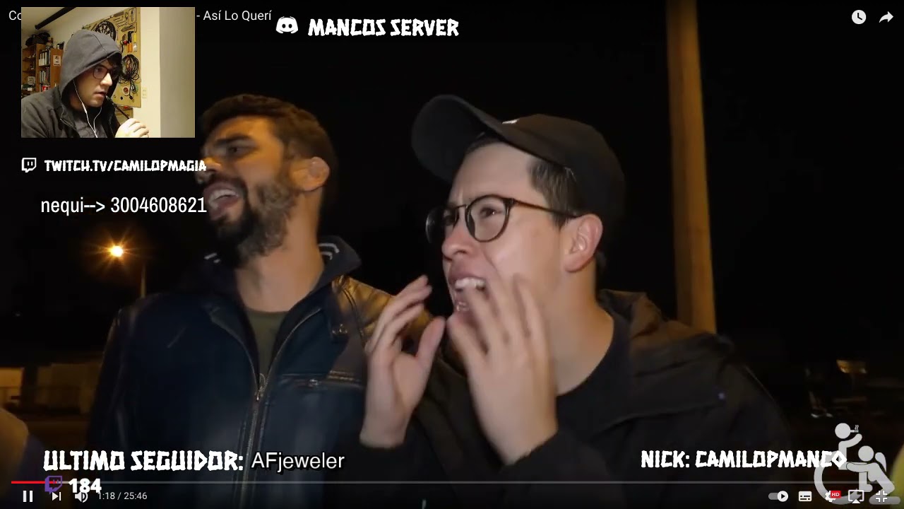 El MAGO (@CAMILOPMAGIA) REACCIONA A CON ÁNIMO DE OFENDER | Cap #90 - Así Lo Querí