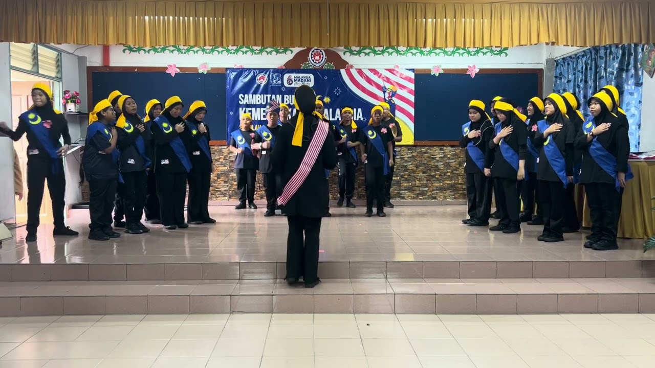 6 Zamrud | Pertandingan Akhir Nyanyian Lagu Patriotik SKTP3 2024