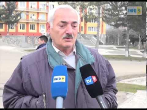 დმანისის მოსახლეობის პროტესტი