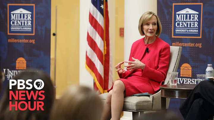 WATCH: Judy Woodruff speaks on ethics in journalis...