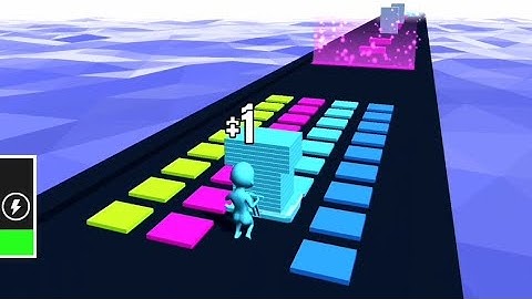 Stack Colors Game Gameplay Android. ios All Levels 62 - 63