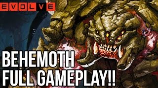 I AM BEHEMOTH!! Evolve Gameplay Walkthrough - Multiplayer (Behemoth Gameplay PC 1080p) I AM BEHEMOTH!! Evolve Gameplay Walkthrough - Multiplayer (Behemoth Gameplay PC 1080p)