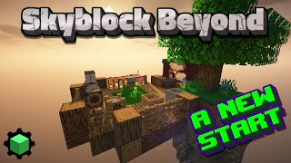 Ep.1 Skyblock Beyond [1.19.3] | Minecraft Datapack