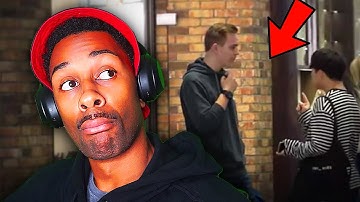 SMALLTALK IN GERMANY ?! AMERICAN REACTS TO 🇩🇪 would germans help out a lost asian tourist?