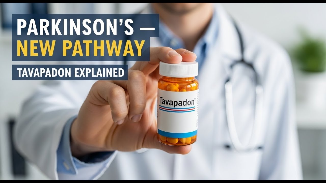 Новый препарат от болезни Паркинсона: как Тавападон воздействует на двигательную активность без с...