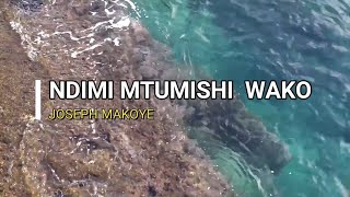 Ndimi Mtumishi Wako | J Makoye | Lyrics video