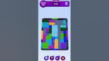 Color Block Jam Level 305 Solution Walkthrough#colorblockjam #gaming #games #colorblockjamgame #game