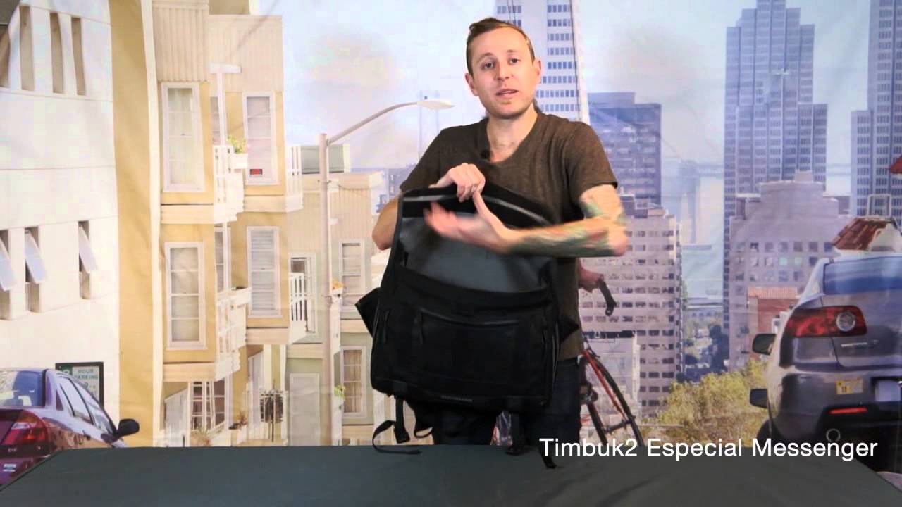 Road Tests :: Timbuk2 Especial Messenger - Carryology