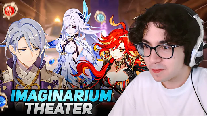 Zy0x DECIMATES The Newest Imaginarium Theater While Going Insane... | Genshin Impact