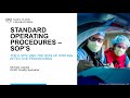 Standard Operating Procedures SOPs The 5 W S And How Standard Operating Procedures SOPs The 5 W S And How