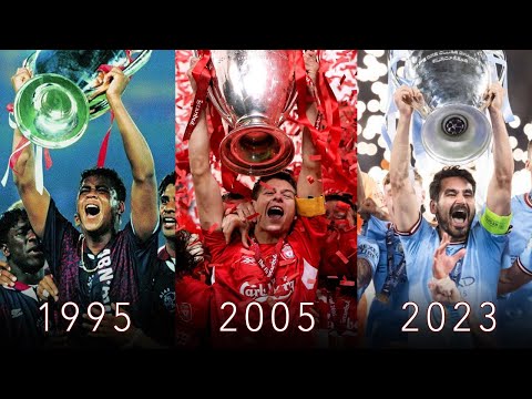 All Champions League Finals (1992-2023)